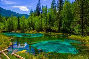 Голубые озёра - 3 экскурсии